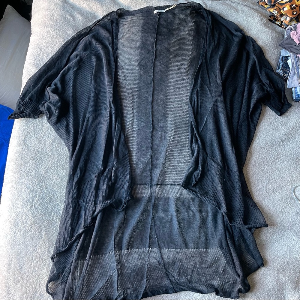 Leon Max limited edition black thin cover up sz M/L
